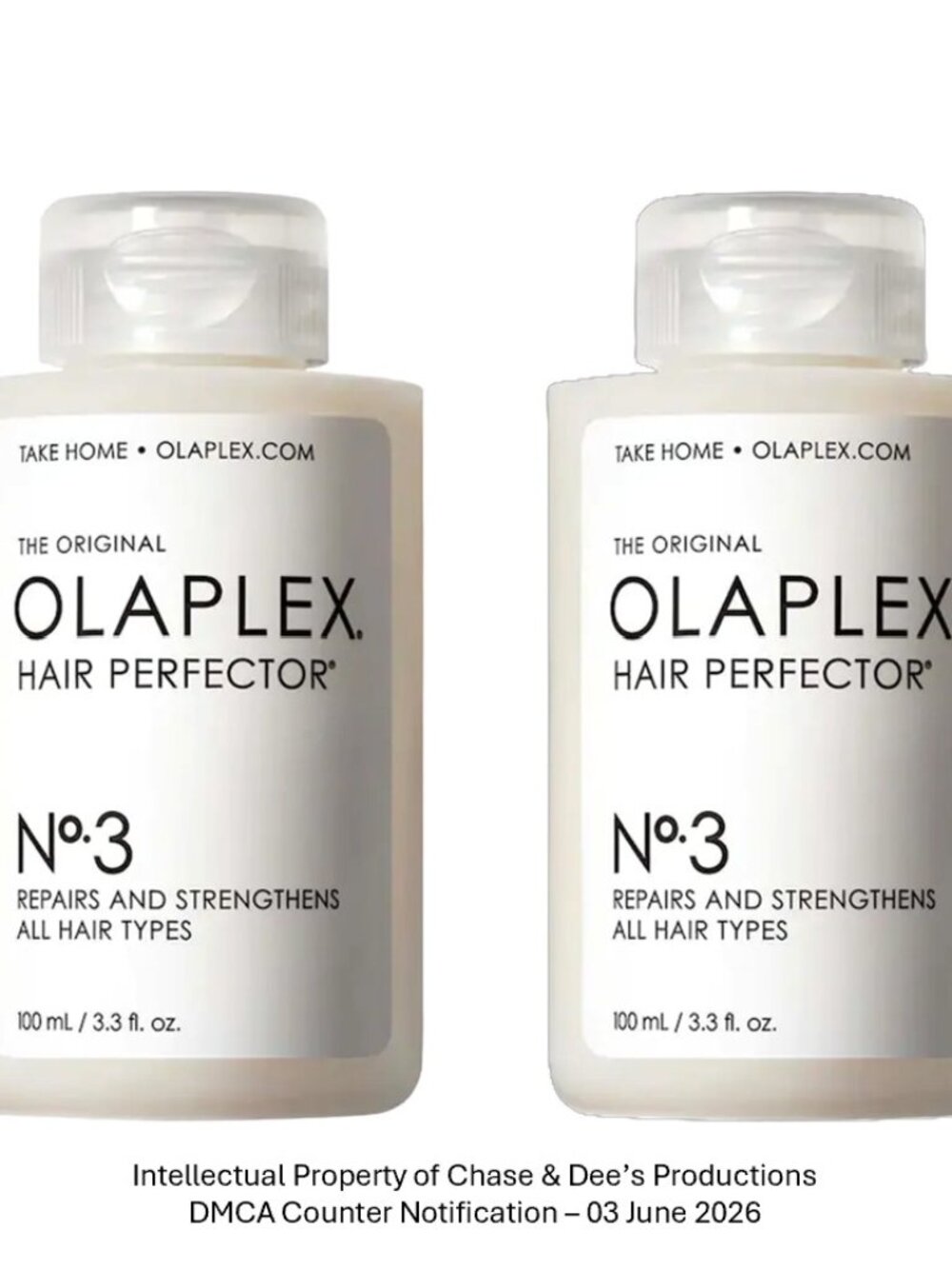 Olaplex | No 3 Take Home Hair Perfector [3.3 oz] x Qty 2